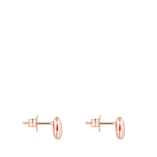 Boucles d'oreilles San Valentín en Or Vermeil rose - Exclusivité Online